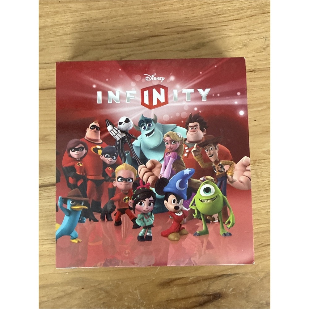 Disney Infinity 1.0 Power Discs Complete With All Rares TRU's & Book